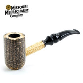 Missouri Meerschaum - The Louis (Bent) - Corn Cob Pipe