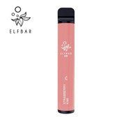 Elf Bar - 600 - Strawberry & Kiwi - Disposable Vape - 20mg