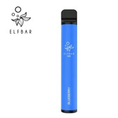 Elf Bar - 600 - Blueberry - Disposable Vape - 20mg