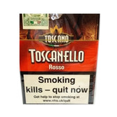Toscano - Toscanello Rosso - Italian Cigars - Pack of 5