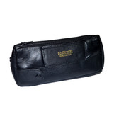 Dr Plumb - Single Pipe Combination Pouch - (Black Leather)