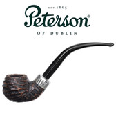 Peterson -  Bard Rusticated - 03 - Fishtail Pipe