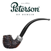 Peterson -  Bard Rusticated - 221 - Fishtail Pipe