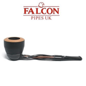 Falcon - Black Shillelagh (Brown) with Deluxe Dover Bowl