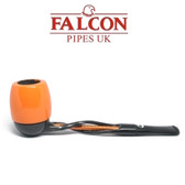 Falcon - Black Shillelagh (Orange) with Orange Billiard Bowl 