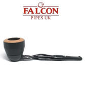 Falcon - Black Shillelagh (Black) with Deluxe Dover Bowl