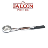 Falcon - Shillelagh (Polished/Brown with Black Stem)
