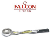 Falcon - Shillelagh (Polished/Green with Black Stem)