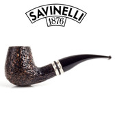 Savinelli - Desigual Rusticated - 628 - 6mm