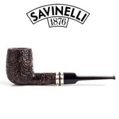 Savinelli - Desigual Rusticated - 127 - 6mm