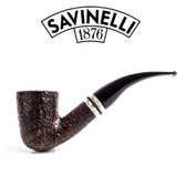 Savinelli - Desigual Rusticated - 611 - 6mm