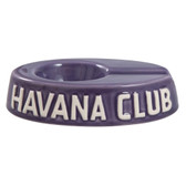 Havana Club Collection Violet  Cigar Ashtray El Chico Ceramic Ashtray
