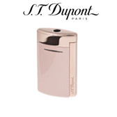 S.T. Dupont - MiniJet - Single Jet Torch Lighter - Baby Pink
