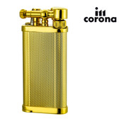 IM Corona - Old Boy Gold Plated Pipe Lighter (64-5211)