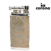 IM Corona - Old Boy Rocco Copper Silver Pipe Lighter (64-4011)