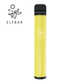 Elf Bar - 600 - Lemon Tart - Disposable Vape - 20mg