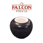 Falcon Bowls - Meerschaum Lined Apple (Rustic) 