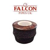 Falcon Bowls - Plymouth Meerschaum Lined (Rustic) 