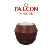 Falcon Bowls - Bulldog Meerschaum Lined (Smooth) 