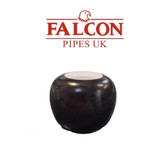 Falcon Bowls - Meerschaum Lined Apple (Smooth) 