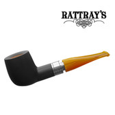 Rattrays - Monarch- Black  5  - 9mm Filter Pipe