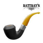 Rattrays - Monarch- Black  15  - 9mm Filter Pipe