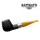 Rattrays - Monarch- Black  18  - 9mm Filter Pipe
