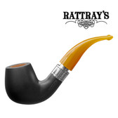 Rattrays - Monarch- Black  177  - 9mm Filter Pipe