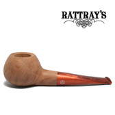 Rattrays - Fudge -  22 Smooth - Orange Stem - 9mm Filter Pipe