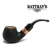 Rattrays - Distillery 107 - Black Sandblast  - 9mm Filter Pipe