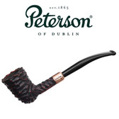 Peterson - Christmas Pipe 2022  - D17 -  Copper Army Rusticated Pipe
