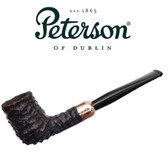 Peterson - Christmas Pipe 2022  - 6 -  Copper Army Rusticated Pipe