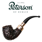 Peterson - Christmas Pipe 2022  - XL90 -  Copper Spigot Rustic 9mm Filter