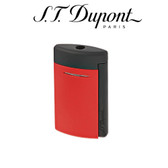 S.T. Dupont - MiniJet - Single Jet Torch Lighter - Matte Red