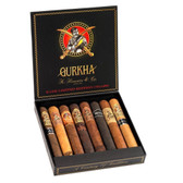 Gurkha - Godzilla  Toro - Sampler of 8 Cigars