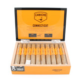 Camacho - Connecticut Robusto - Box of 20 Cigars