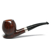 Ser Jacopo - Semi Bent Apple L1A  Smooth - 9mm Filter Pipe