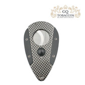 GQ Tobaccos -  Carbon Fibre Cigar Cutter (58 Ring Gauge)