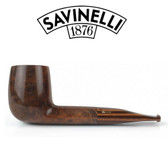 Savinelli - Tundra Smooth - 129 Pipe - 6mm Filter