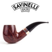 Savinelli - Marte Smooth - 616 Pipe - 9mm Filter
