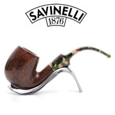 Savinelli - Camouflage Smooth - 614 Pipe - 6mm Filter
