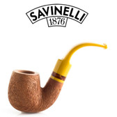 Savinelli - Ghibli - Rusticated  - 614  - 9mm Filter