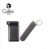 Colibri - Pacific Air & Sherlock Pipe Tool - Brushed Gunmetal & Black