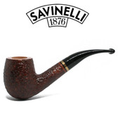 Savinelli - Venere  Brownblasted - 670 - 6mm - Canadian