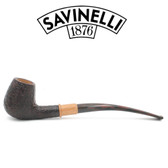Savinelli -  Qandale 628 - Rustic - 9mm Filter