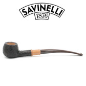 Savinelli -  Qandale 315 - Rustic - 6mm Filter