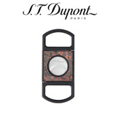 ST Dupont - Carbon Cigar Cutter - Fiery Lava