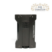 GQ Tobaccos - Gunmetal - Single Jet Lighter