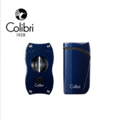 Colibri - Falcon & V Cutter Gift Set - Carbon Blue