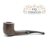 GQ Tobaccos - Truffle Briar - Semi Bent Pot Pipe